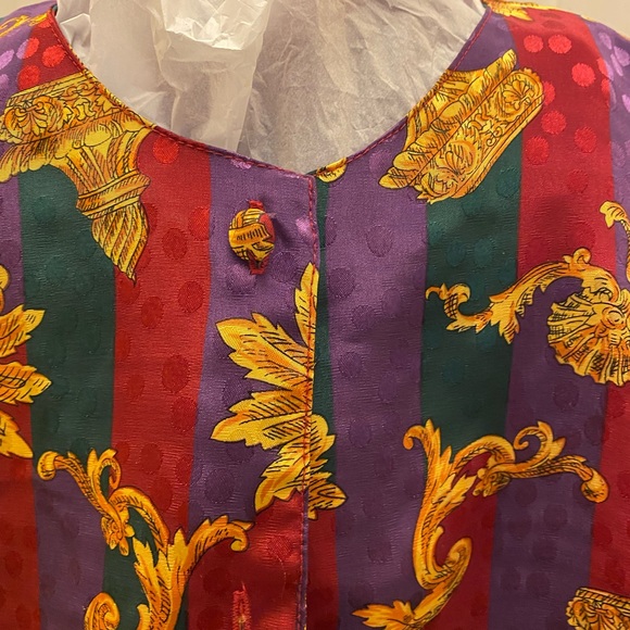 EJ Harper Vintage Blouse/Coverup - Picture 3 of 4